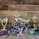 Trophy collection