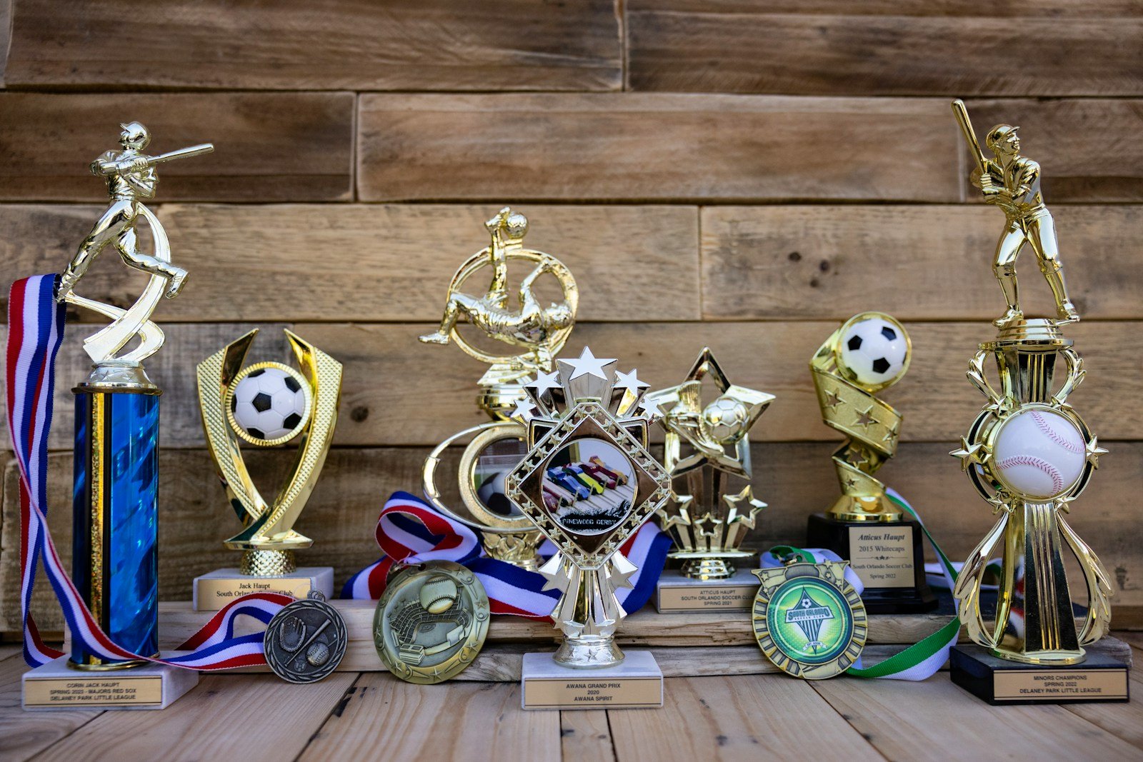 Trophy collection