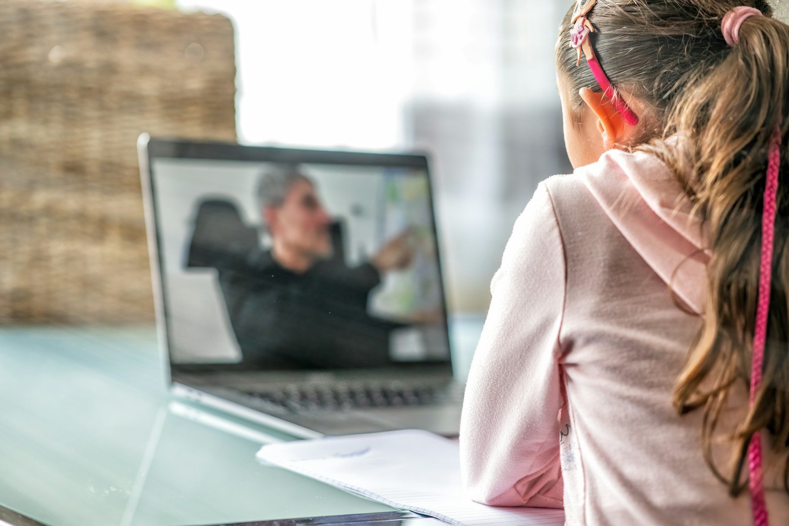 Exploring the Innovations of Classroom 15x Technology 16 woman in pink long sleeve shirt sitting in front of macbook pro