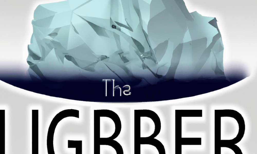 iceberg logo big ai