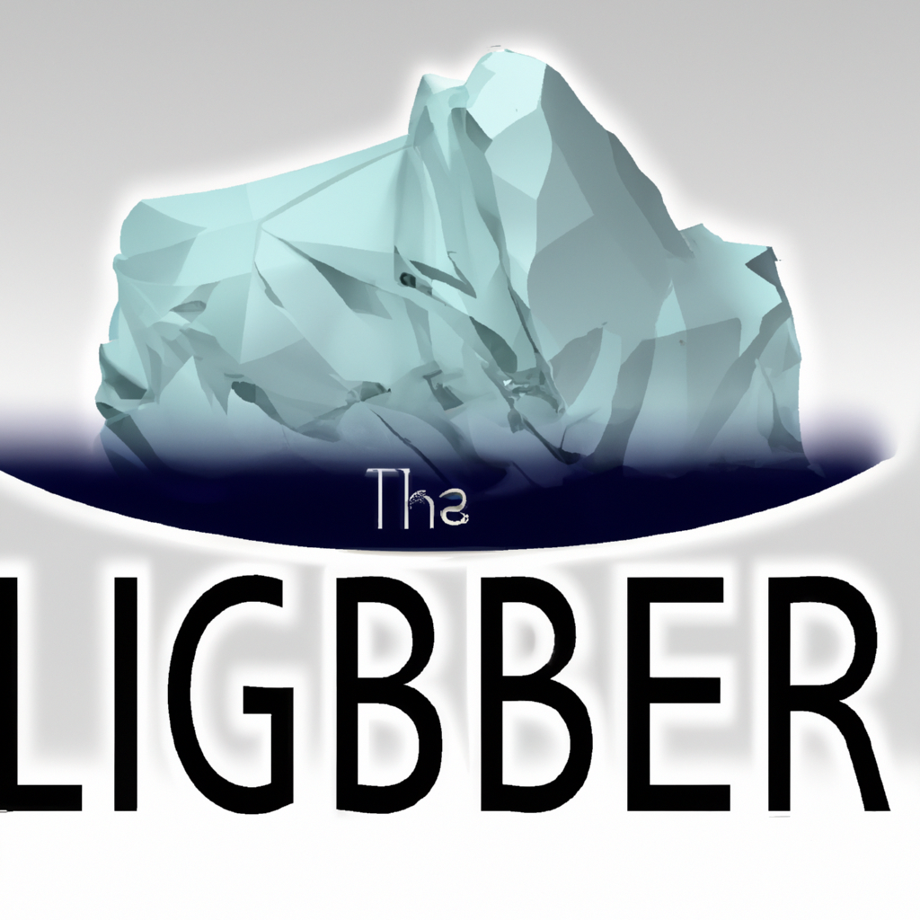 iceberg logo big ai
