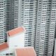 white and orange concrete building