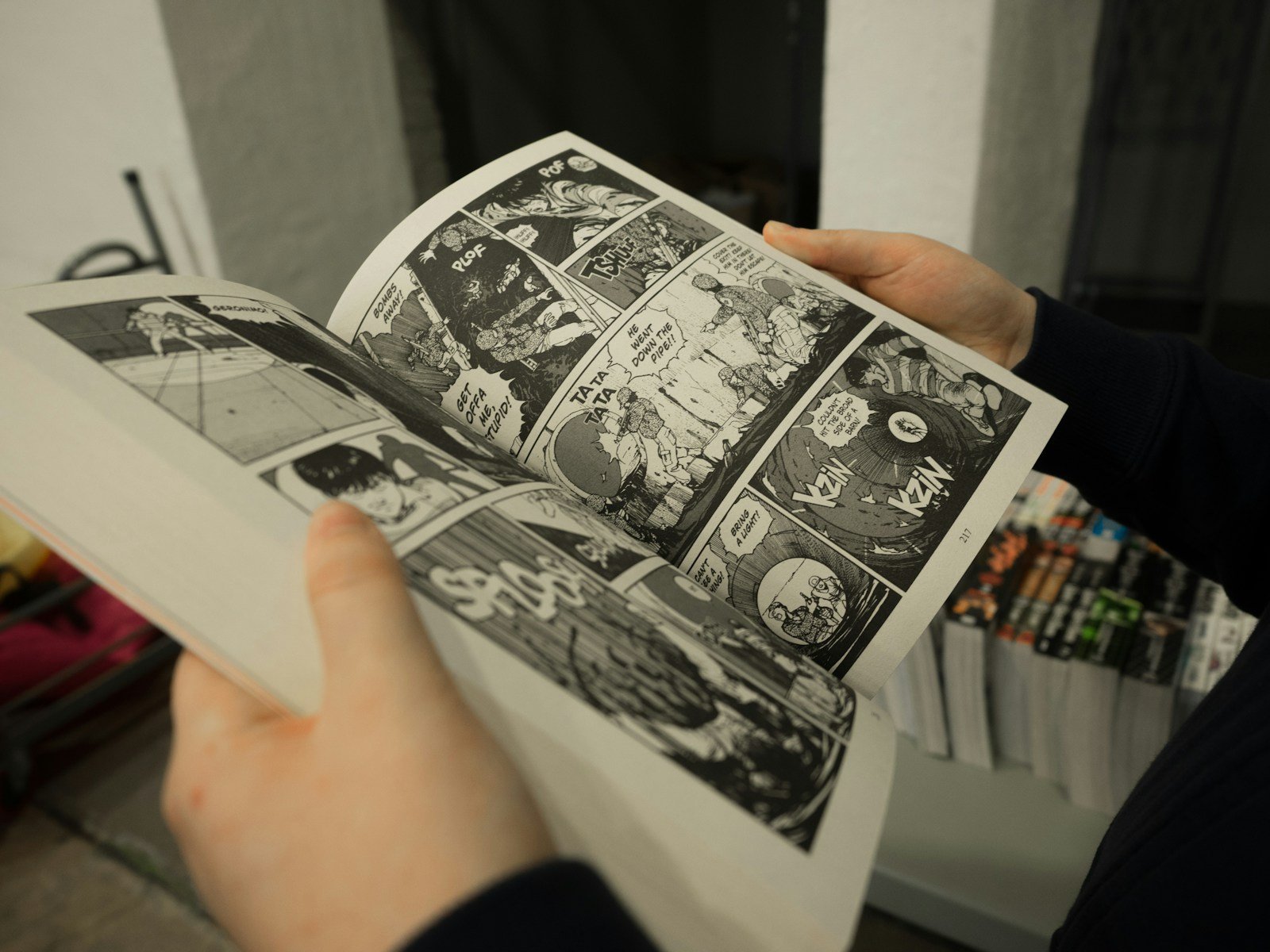 Understanding Reaper Scans 16 person holding opened book