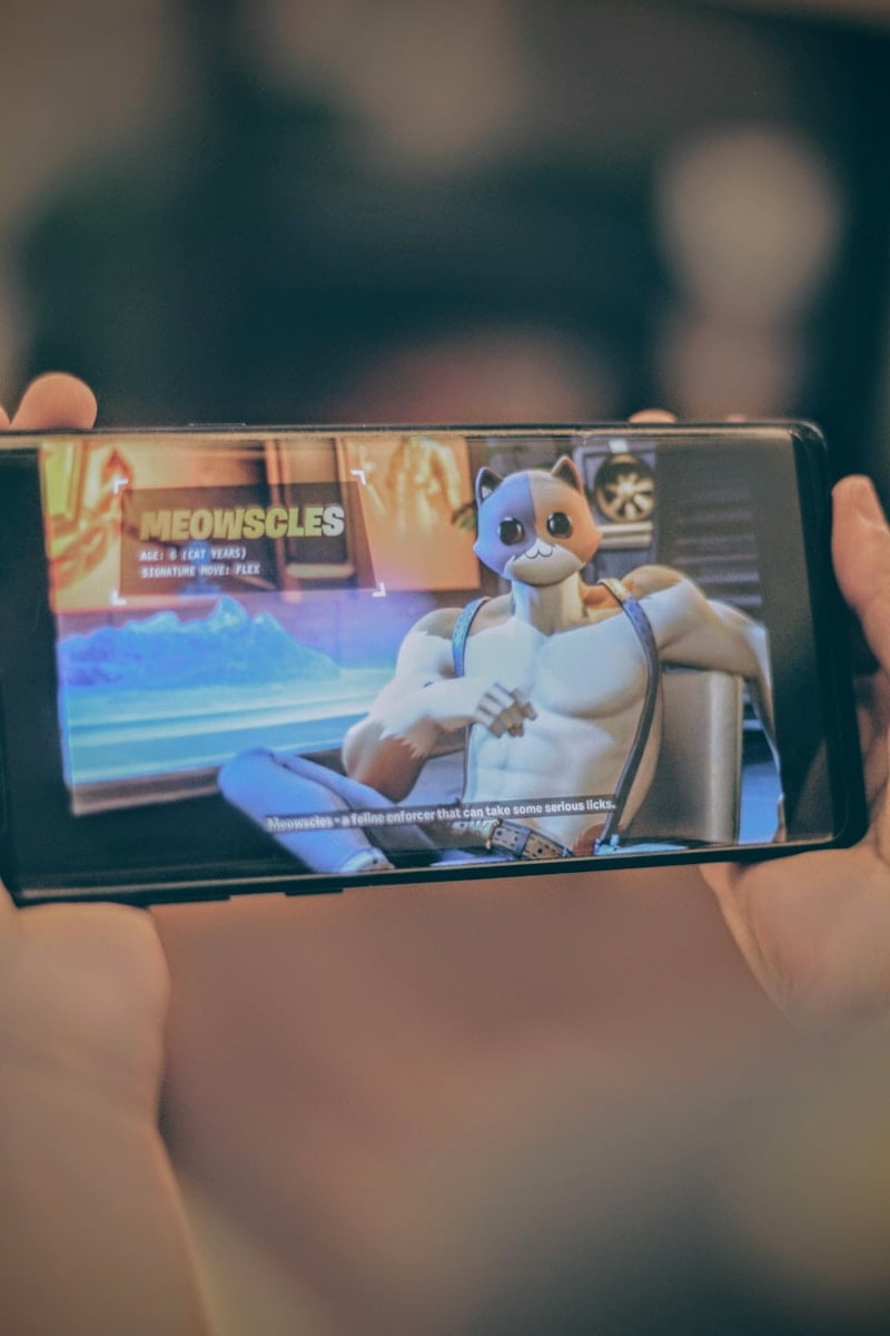 Android Smart TV App Development: The Future of Big-Screen Entertainment 16 person holding mickey mouse card