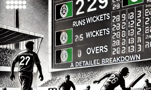 Afghanistan vs Pakistan