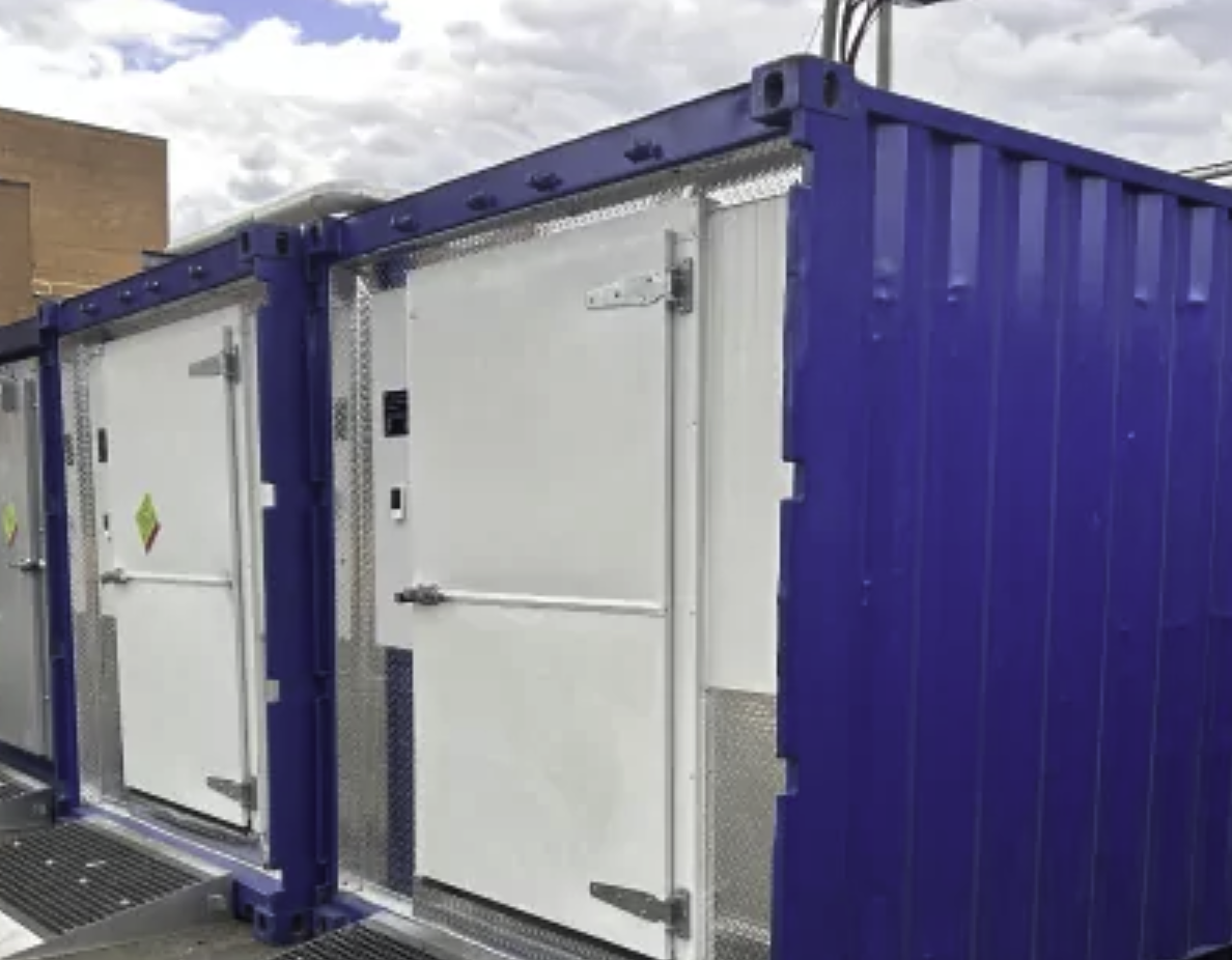 Portable Walk-In Cooler Rentals