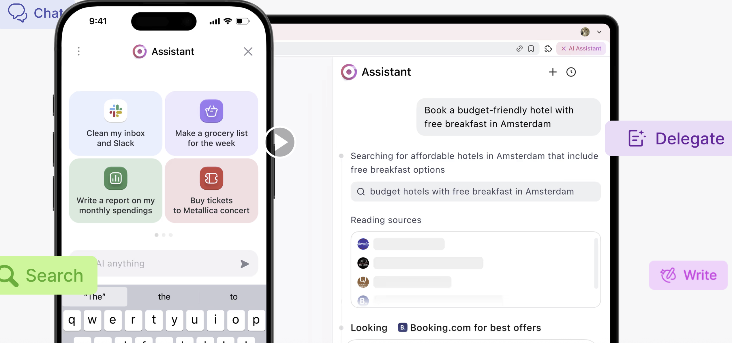 Sigma Browser Agent