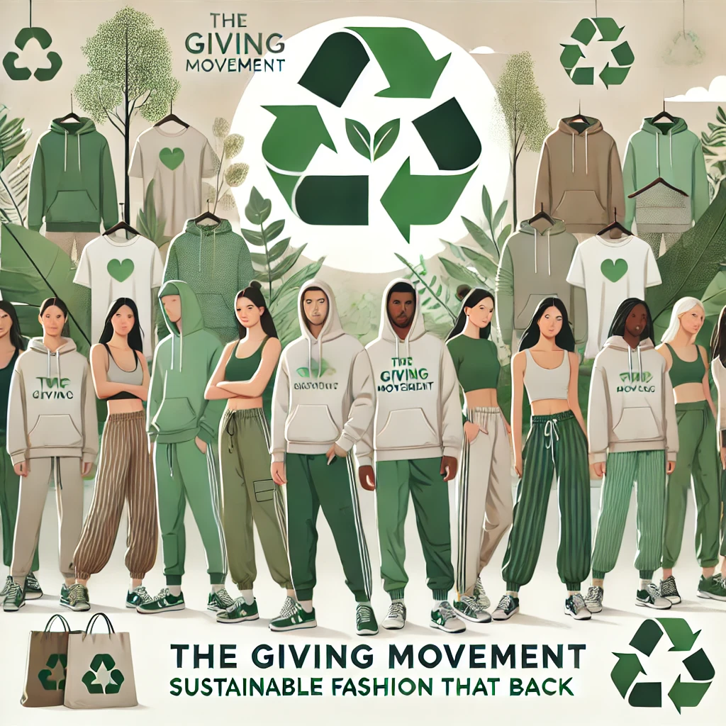 The Giving Movement: Where Style Meets Purpose 16 The Giving Movement