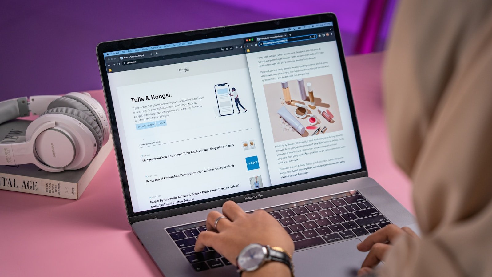Discover Kongotech org - Your Ultimate Tech and Innovation Hub 16 a person using a laptop