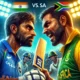 illustration IND vs SA_ Clash of Titans on Indian Soil