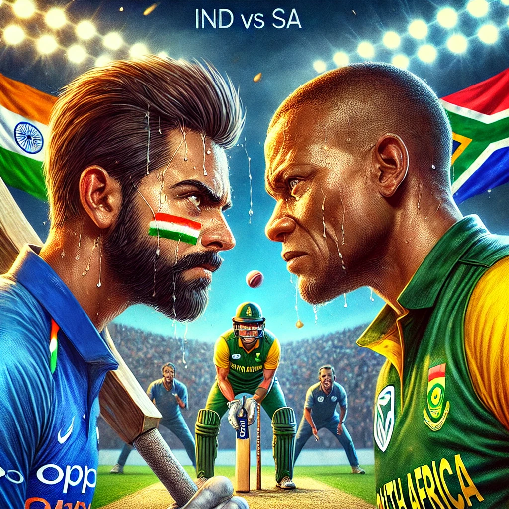 illustration IND vs SA