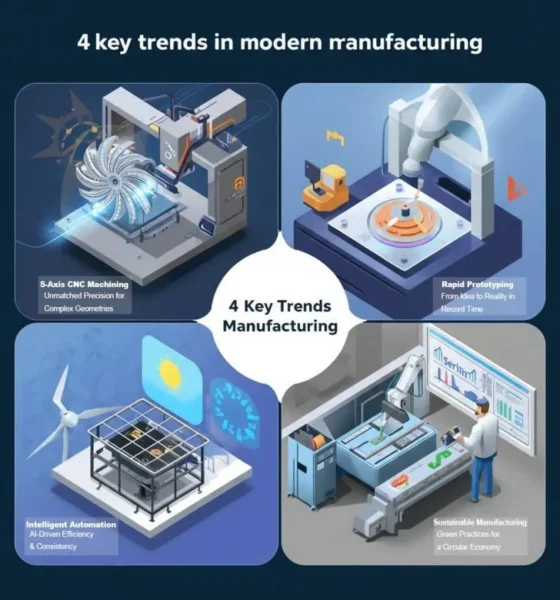 5-Axis CNC Machining