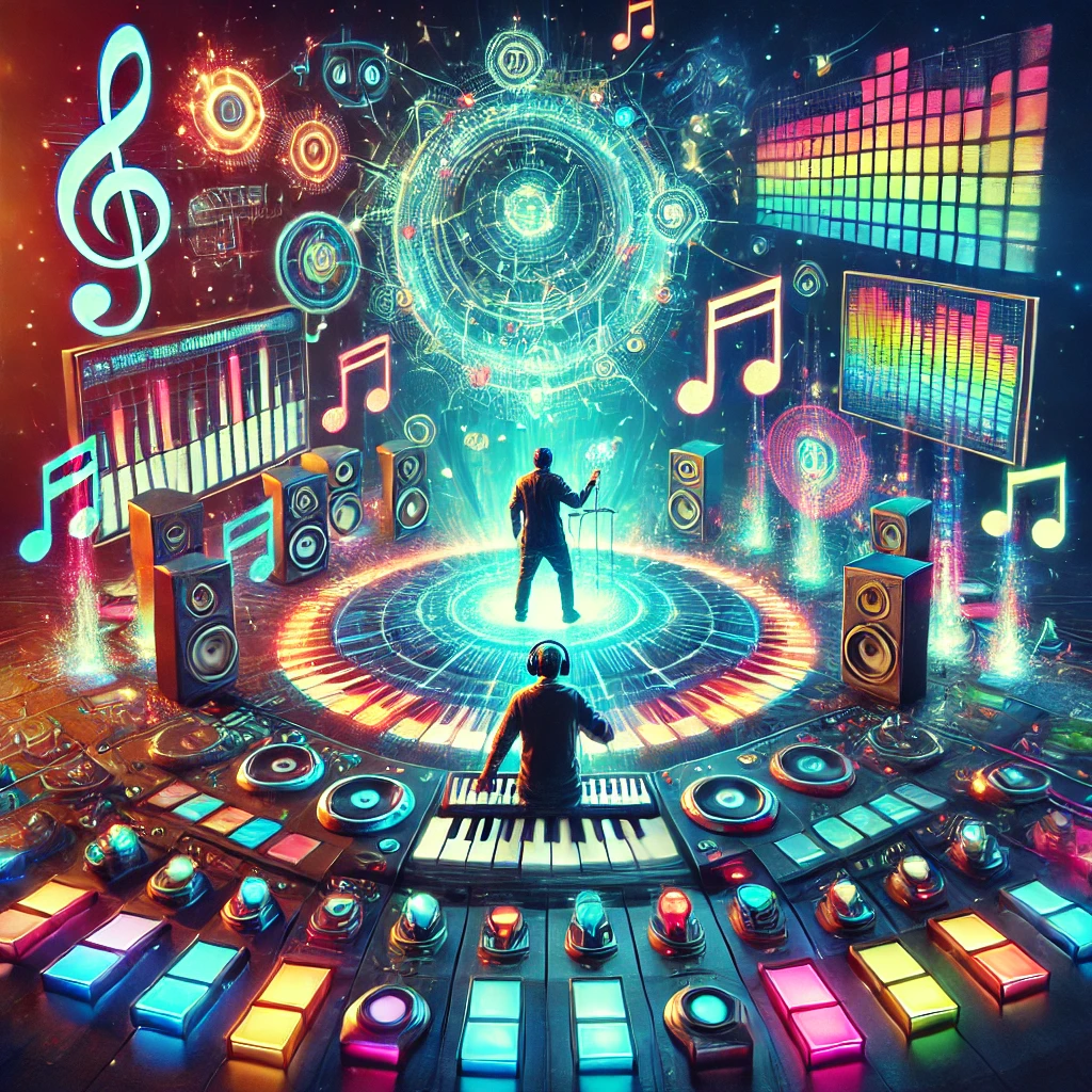 la Musique Rencontre le Jeu