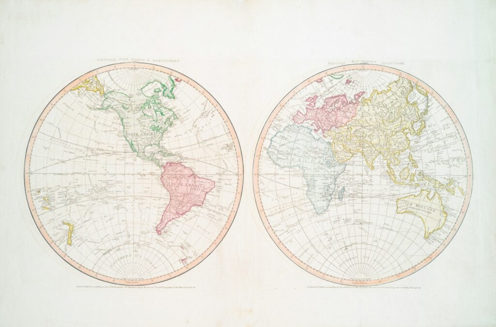 Travel Time Maps