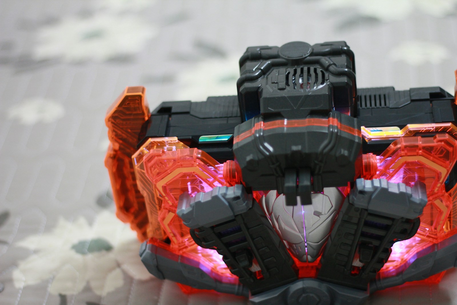 Gorlock the Destroyer: Misunderstood or Malevolent Force? 15 a close up of a toy vehicle on a table