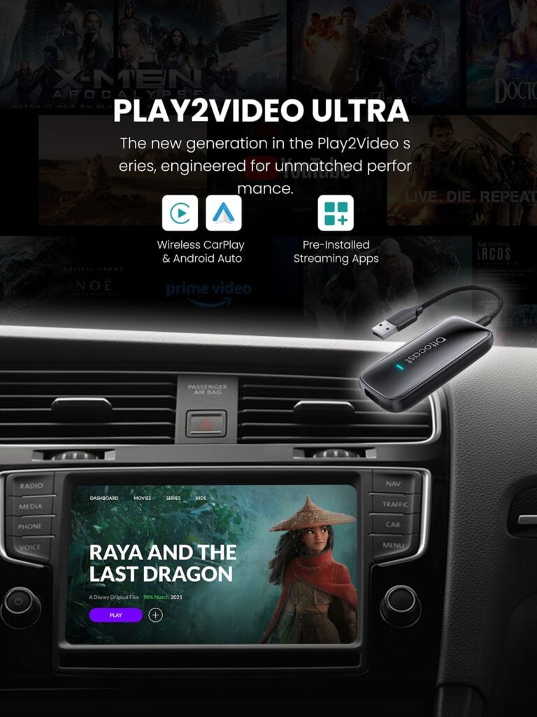 Ottocast Play2Video Ultra