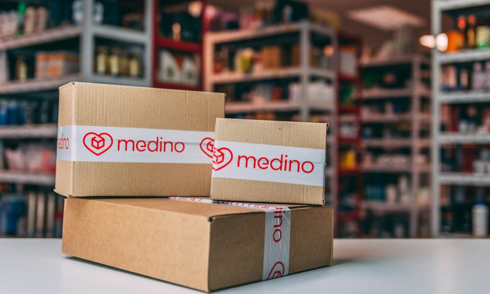 Medino cardboard boxes