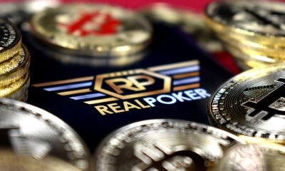 round gold-colored Bitcoin coins