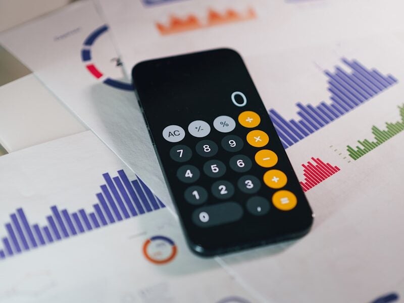 a remote control sitting on top of a table