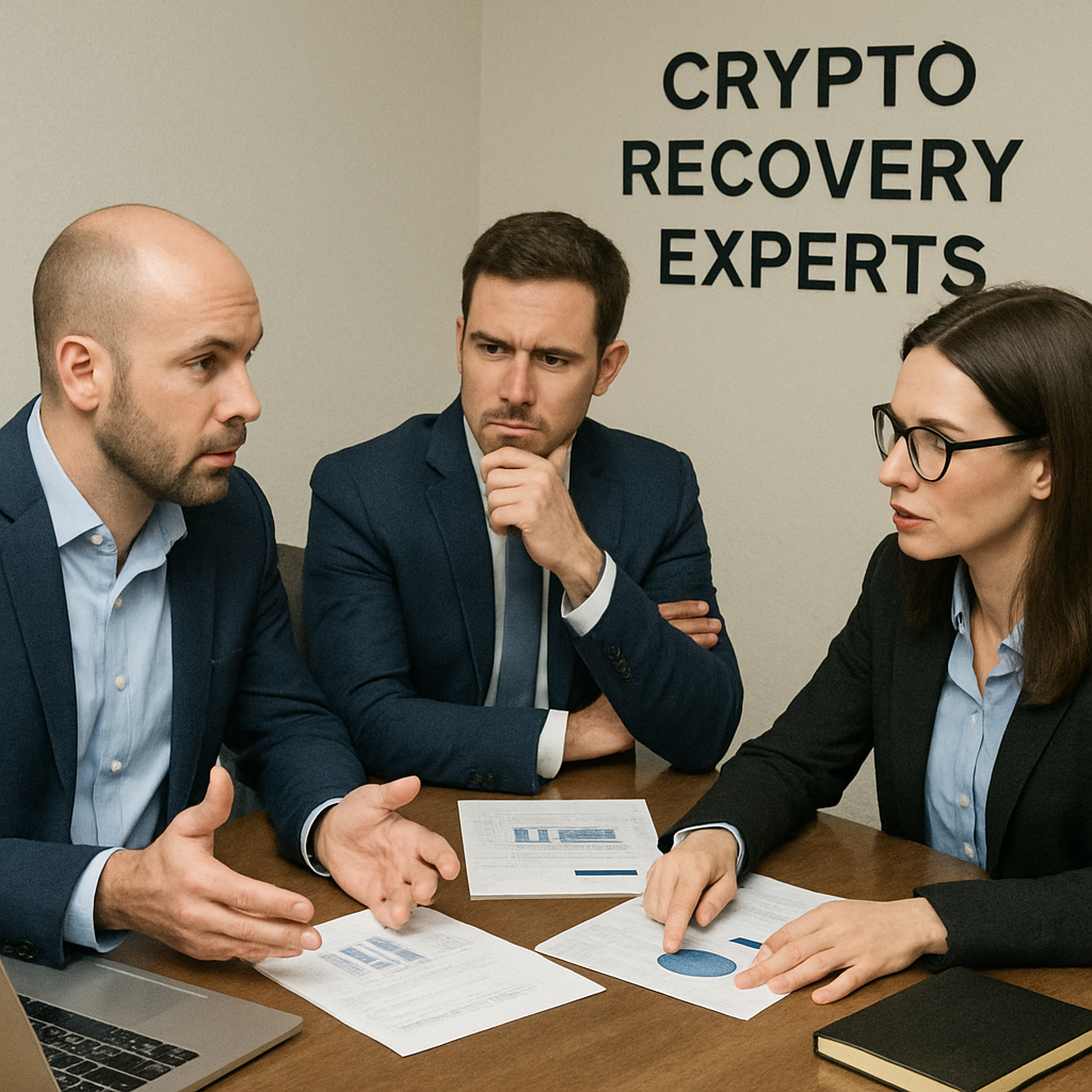 Crypto Scam Recovery experts