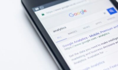 smartphone showing Google site | Boost Rankings with a Serp Insight Guest Post
