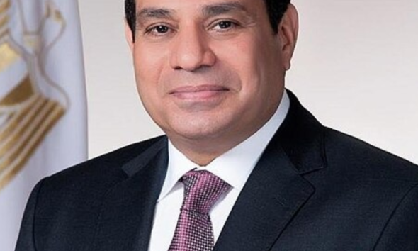 His Excellency Abdel Fattah El Sisi President of the Arab Republic of Egypt