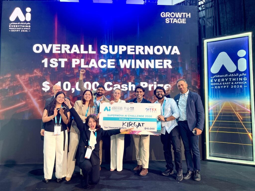 KIRGAT Overall Supernova AI MEA Champion