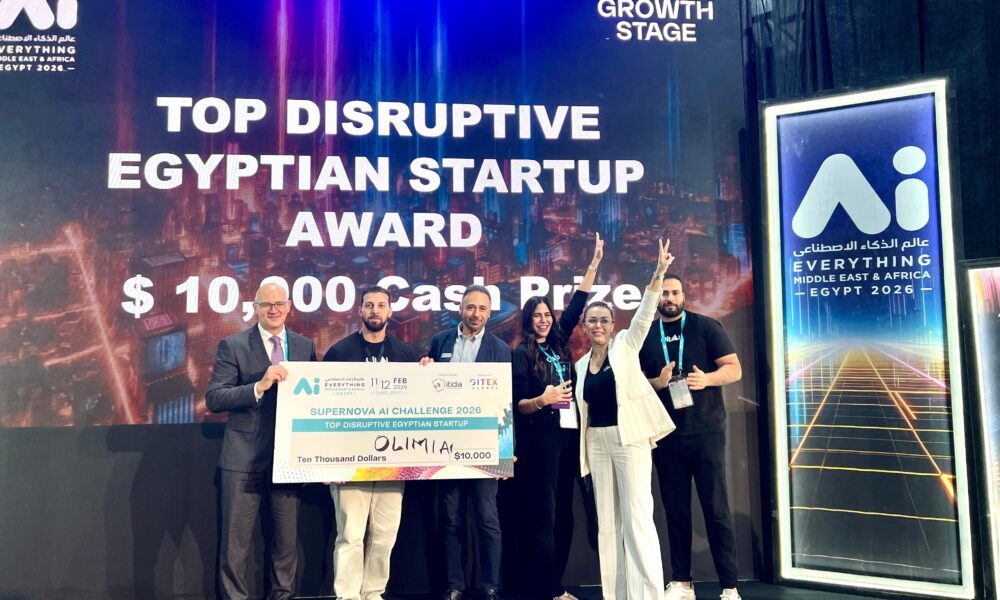 Olimi AI Egypts Top Disruptive AI Startup Winner