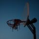 a basketball going through the rim of a basketball hoop