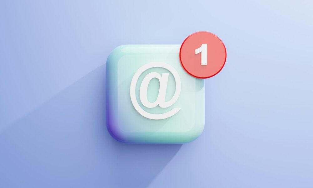 a white square with a red circle on top of it