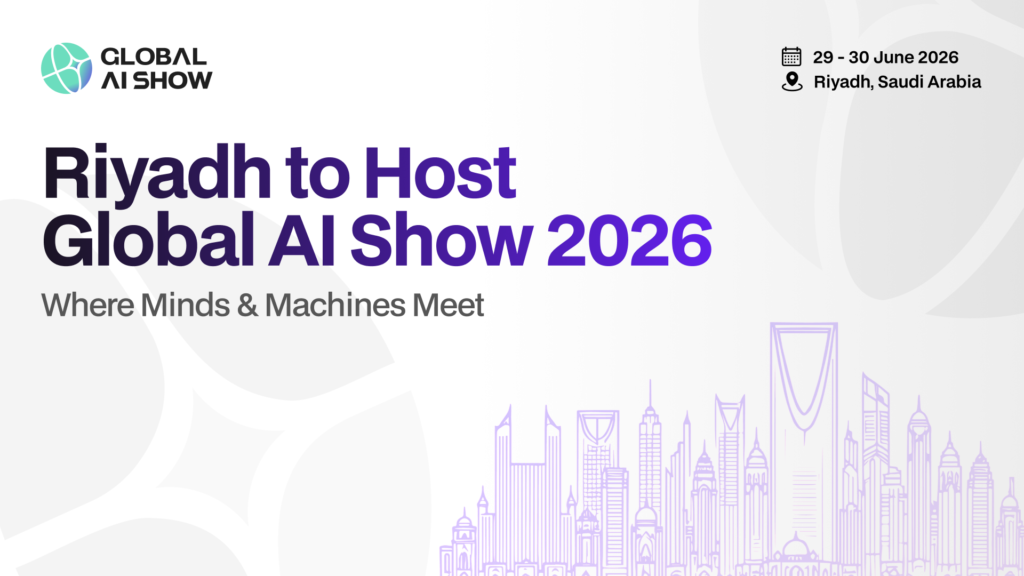 Riyadh to Host Global AI Show: Where Minds and Machines Meet 27 GAIS PR Banners 01 Riyadh