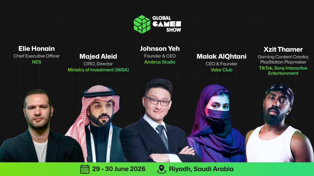 Global Games Show Riyadh Unveils Star-Studded Speaker Lineup of Gaming Legends and Industry Leaders 27 GGS