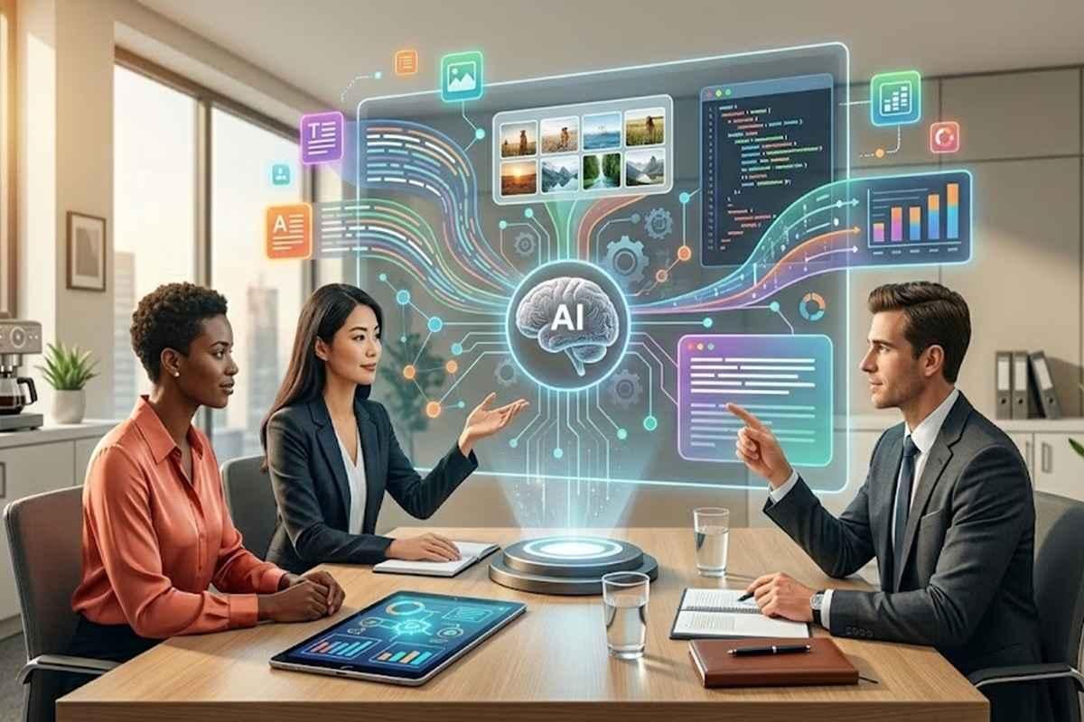Generative AI Consulting Services