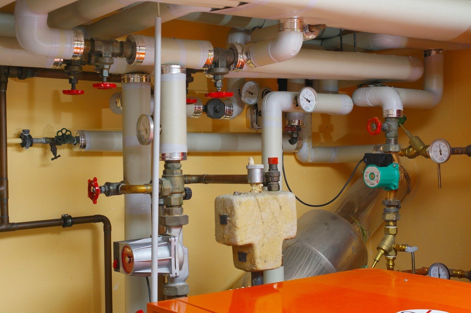 heating and cooling repair