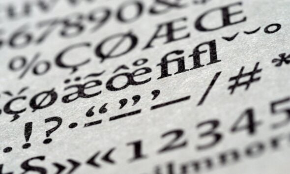 Special Characters