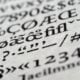 Special Characters
