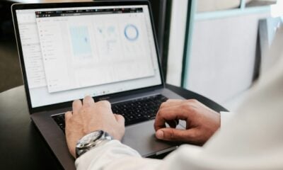 person using MacBook Pro
