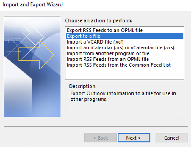 How to Split Large PST File into Smaller Parts of All Outlook Versions? 28 Capture decran 2026 07 23 a 16.40.08