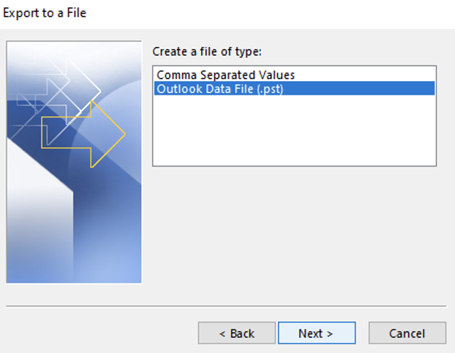 How to Split Large PST File into Smaller Parts of All Outlook Versions? 29 Capture decran 2026 07 23 a 16.40.55
