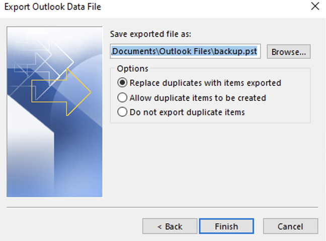 How to Split Large PST File into Smaller Parts of All Outlook Versions? 30 Capture decran 2026 07 23 a 16.41.46