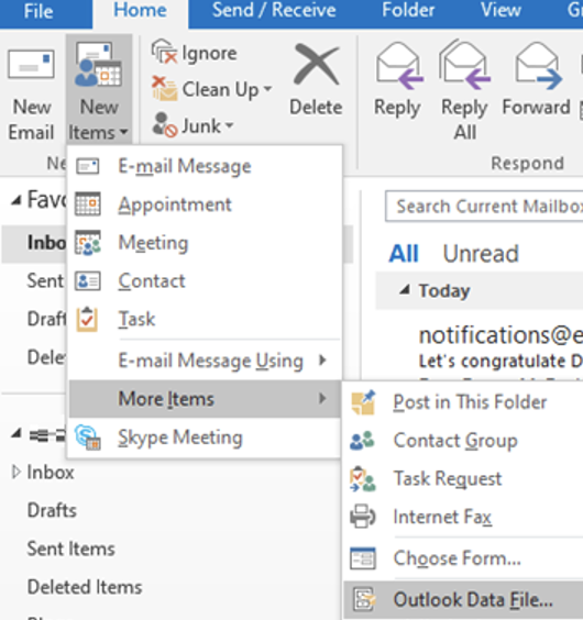 How to Split Large PST File into Smaller Parts of All Outlook Versions? 32 Capture decran 2026 07 23 a 16.43.33