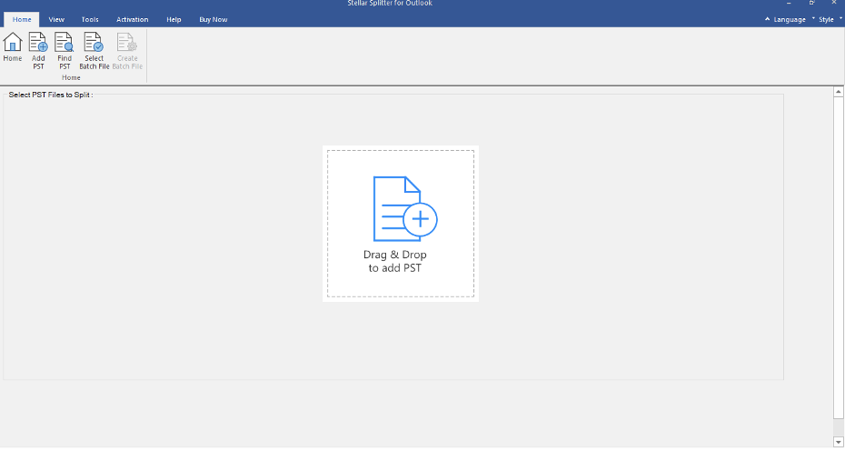 How to Split Large PST File into Smaller Parts of All Outlook Versions? 33 Capture decran 2026 07 23 a 16.43.44