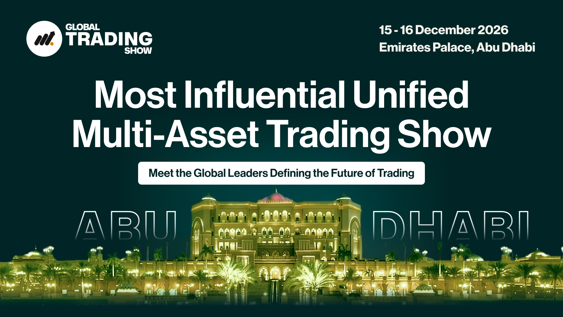 Global trading show