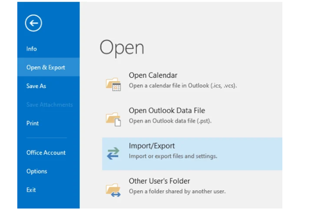 How to Split Large PST File into Smaller Parts of All Outlook Versions? 27 Select to export file