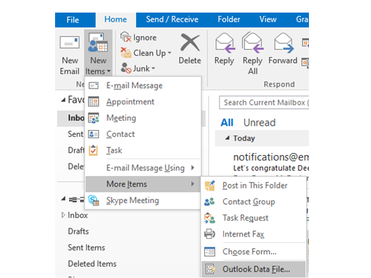 How to Split Large PST File into Smaller Parts of All Outlook Versions? 32 Click to add PST