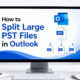 MS Outlook's Import/Export wizard.