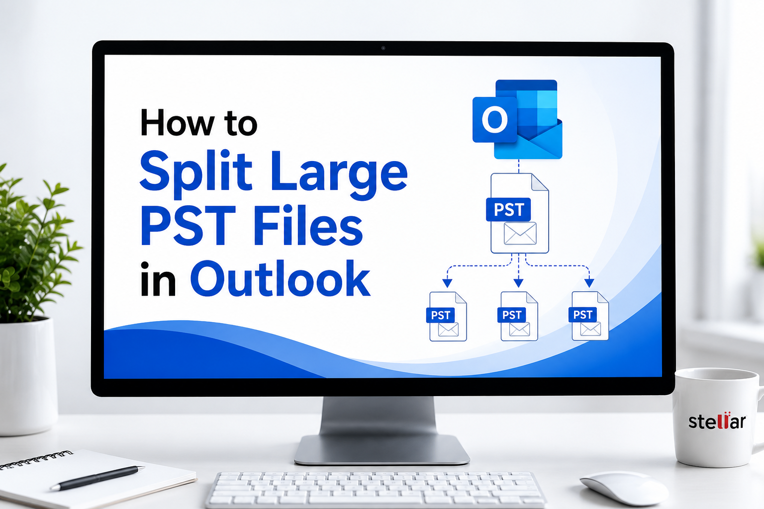 MS Outlook's Import/Export wizard.