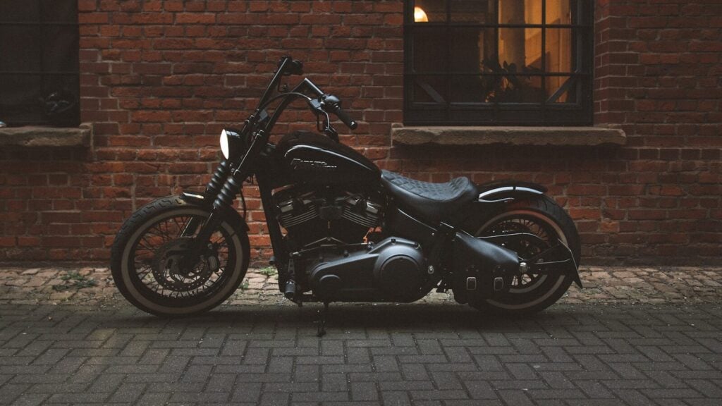 Financing for Harley Davidson: Best Options Explained 27 black and gray motorcycle parked beside brown brick wall