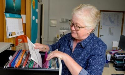 a person holding a book