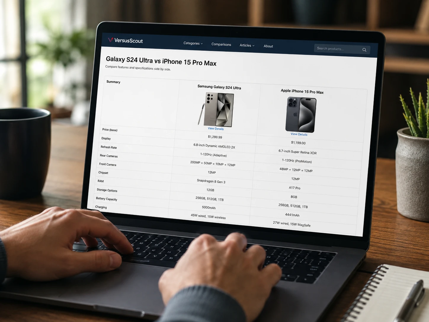 Compare Products Online